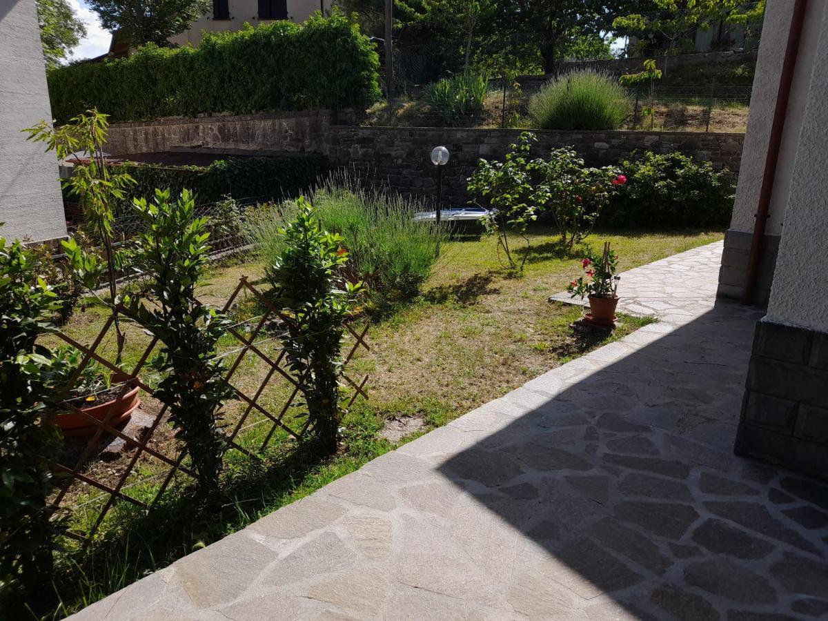 Via Del Fusato 13 Casa Carla Chiusi della Verna Zewnętrze zdjęcie