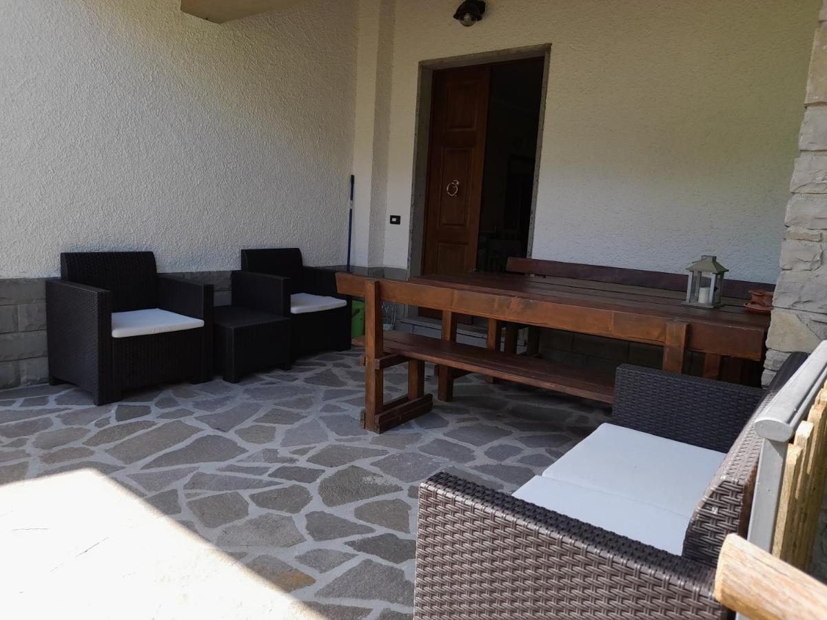 Via Del Fusato 13 Casa Carla Chiusi della Verna Zewnętrze zdjęcie