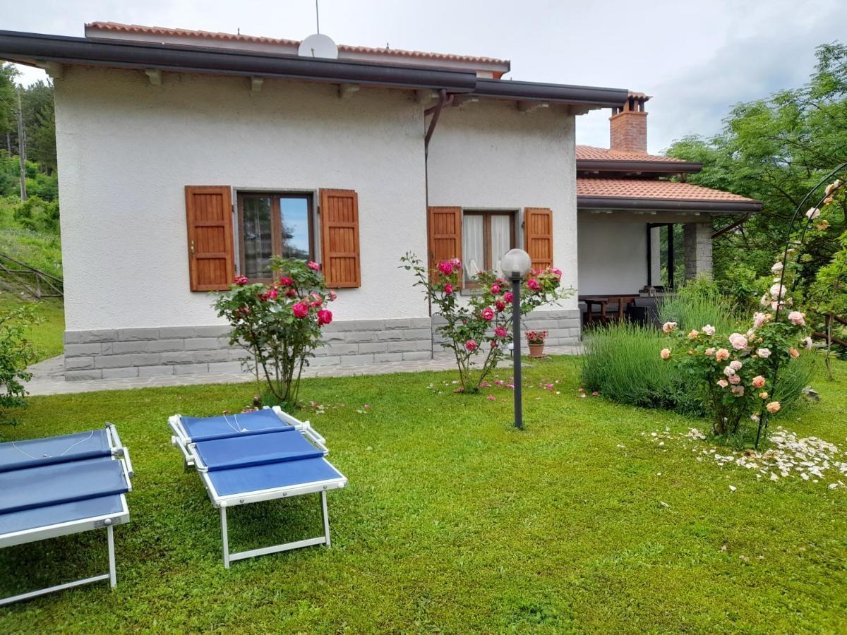 Via Del Fusato 13 Casa Carla Chiusi della Verna Zewnętrze zdjęcie