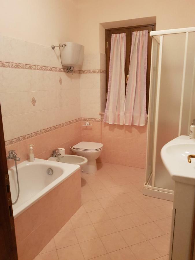 Via Del Fusato 13 Casa Carla Chiusi della Verna Zewnętrze zdjęcie