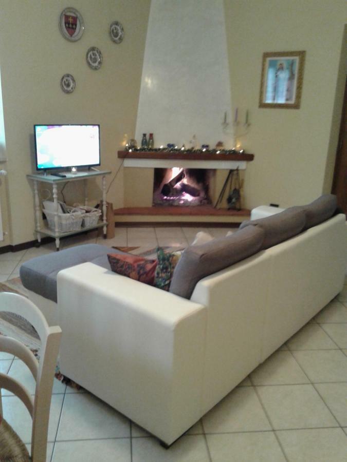 Via Del Fusato 13 Casa Carla Chiusi della Verna Zewnętrze zdjęcie