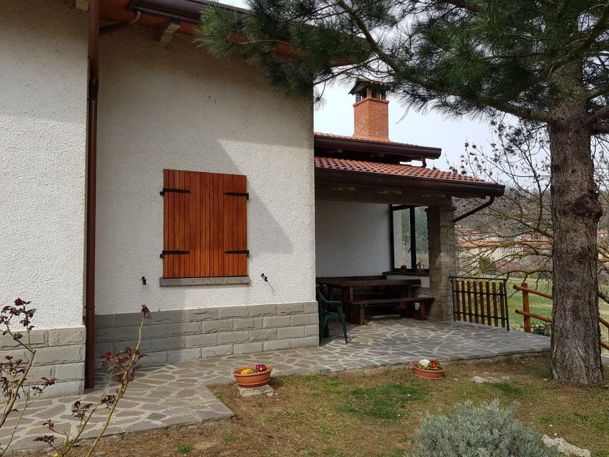 Via Del Fusato 13 Casa Carla Chiusi della Verna Zewnętrze zdjęcie