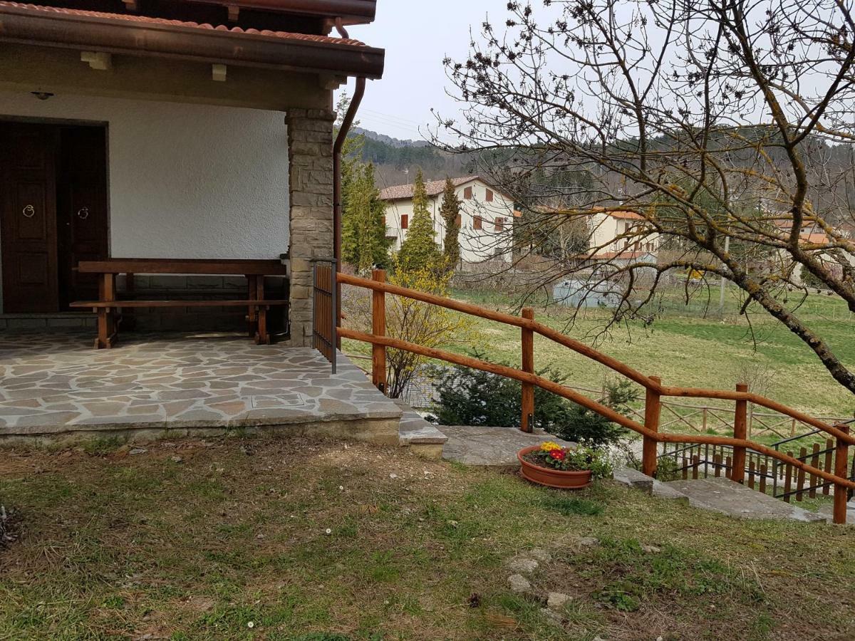 Via Del Fusato 13 Casa Carla Chiusi della Verna Zewnętrze zdjęcie