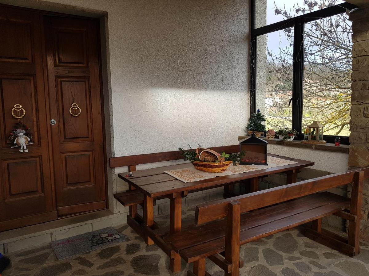 Via Del Fusato 13 Casa Carla Chiusi della Verna Zewnętrze zdjęcie
